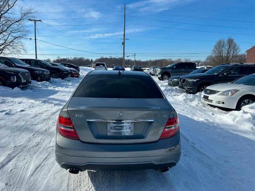 2014 Mercedes-Benz C-Class C 300 4MATIC Sport