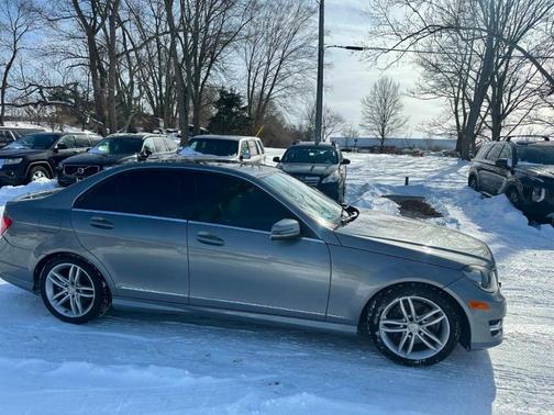 2014 Mercedes-Benz C-Class C 300 4MATIC Sport