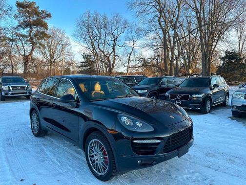 2013 Porsche Cayenne Turbo