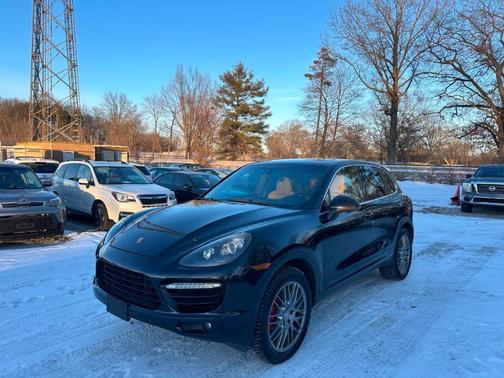 2013 Porsche Cayenne Turbo