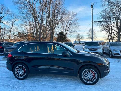 2013 Porsche Cayenne Turbo