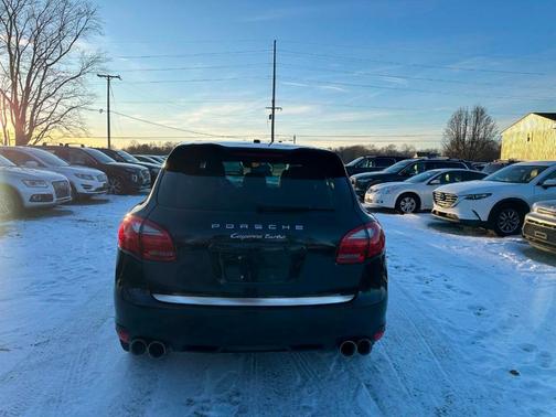 2013 Porsche Cayenne Turbo