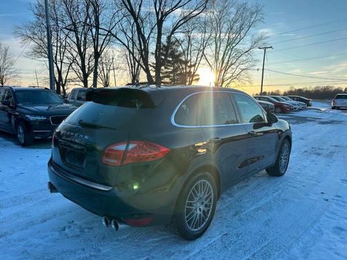2013 Porsche Cayenne Turbo