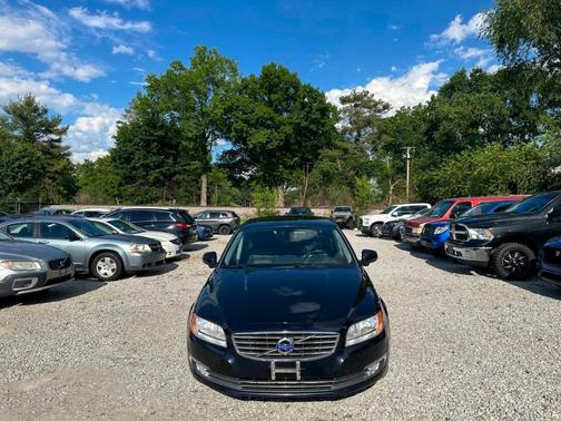 Magic Blue Metallic 2015 Volvo S80 T5