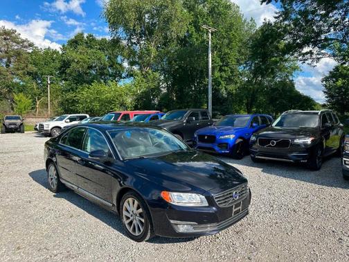 Magic Blue Metallic 2015 Volvo S80 T5
