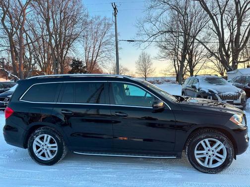2016 Mercedes-Benz GL-Class GL 450 4MATIC