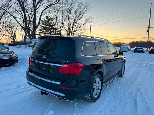 2016 Mercedes-Benz GL-Class GL 450 4MATIC