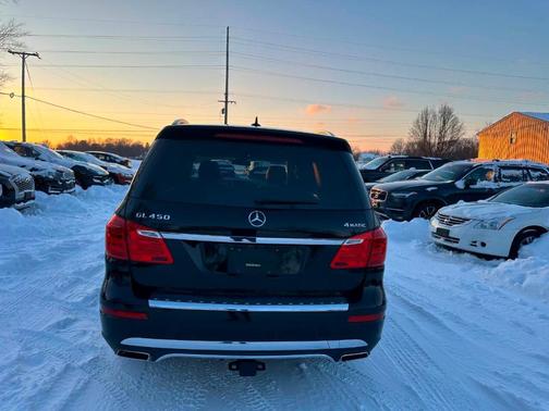 2016 Mercedes-Benz GL-Class GL 450 4MATIC