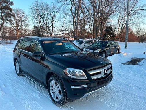 2016 Mercedes-Benz GL-Class GL 450 4MATIC