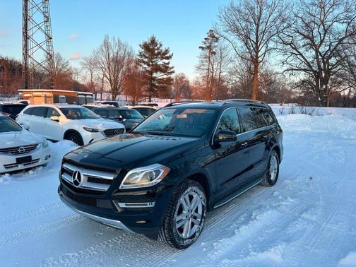 2016 Mercedes-Benz GL-Class GL 450 4MATIC
