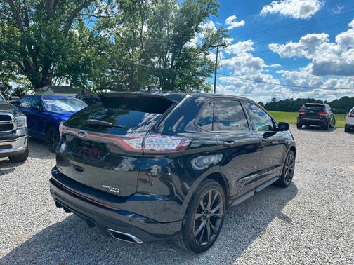 Black 2015 Ford Edge Sport