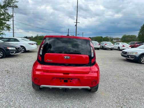 Red 2019 Kia Soul +