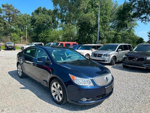 Blue 2012 Buick LaCrosse Premium 1