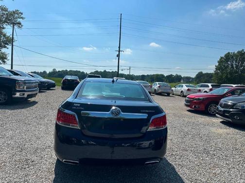 Blue 2012 Buick LaCrosse Premium 1