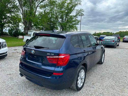 2015 BMW X3 xDrive28i