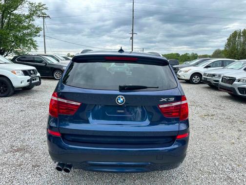 2015 BMW X3 xDrive28i