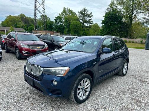 2015 BMW X3 xDrive28i