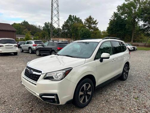 2017 Subaru Forester 2.5i Limited