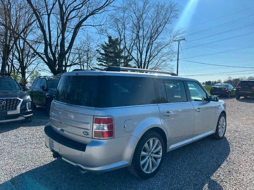 Silver 2014 Ford Flex SEL