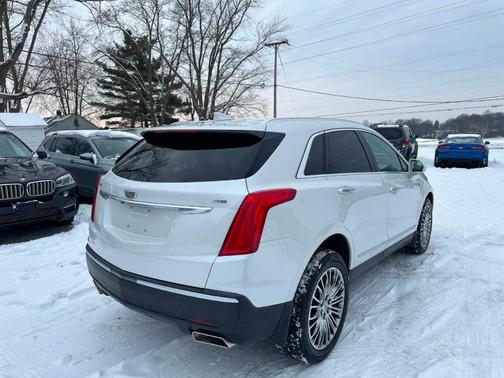 2018 Cadillac XT5 Luxury