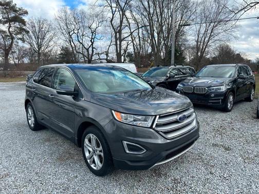 2018 Ford Edge Titanium
