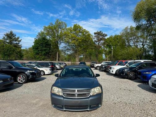 Gray 2009 Dodge Avenger SE