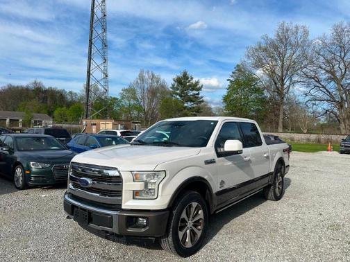 White 2016 Ford F-150 King Ranch