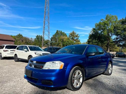 2013 Dodge Avenger SE