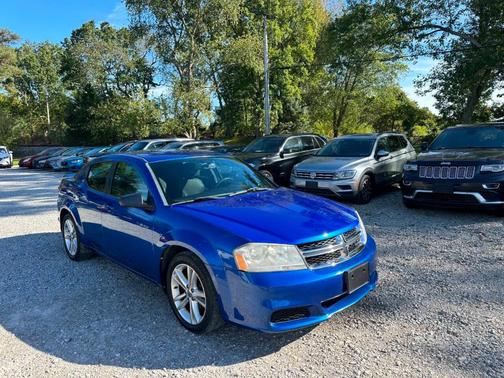 2013 Dodge Avenger SE