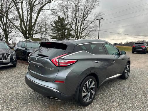 2016 Nissan Murano Platinum