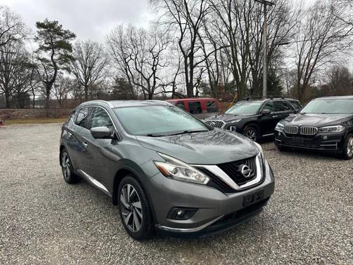 2016 Nissan Murano Platinum