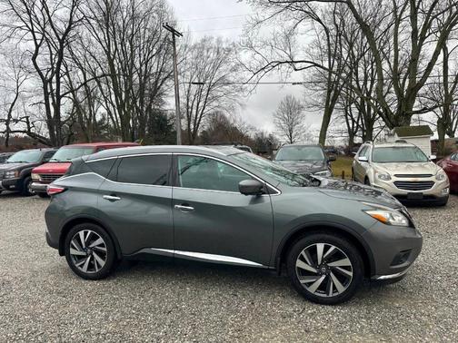 2016 Nissan Murano Platinum
