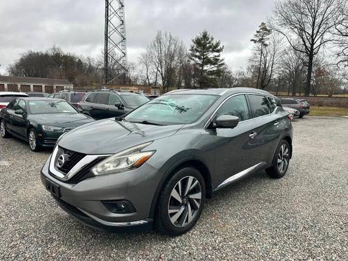 2016 Nissan Murano Platinum