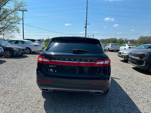 Black 2016 Lincoln MKX Select