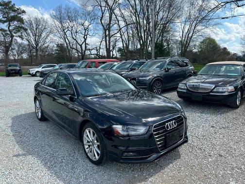 2015 Audi A4 2.0T Premium Plus