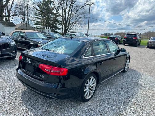 2015 Audi A4 2.0T Premium Plus
