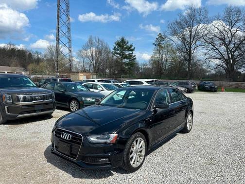 2015 Audi A4 2.0T Premium Plus