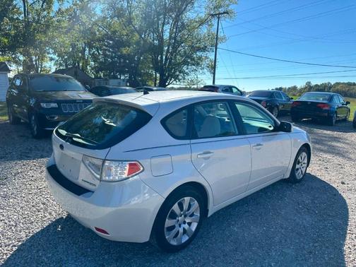 2011 Subaru Impreza 2.5i