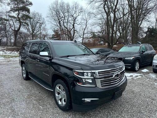2016 Chevrolet Suburban LTZ