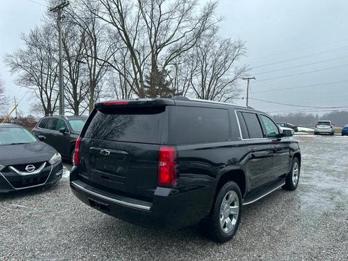 2016 Chevrolet Suburban LTZ