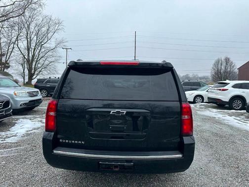 2016 Chevrolet Suburban LTZ