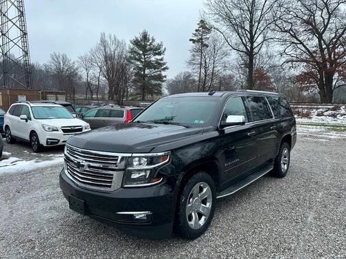 2016 Chevrolet Suburban LTZ