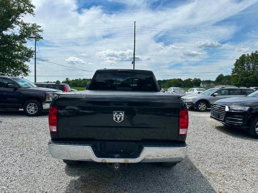Black 2017 RAM 1500 SLT