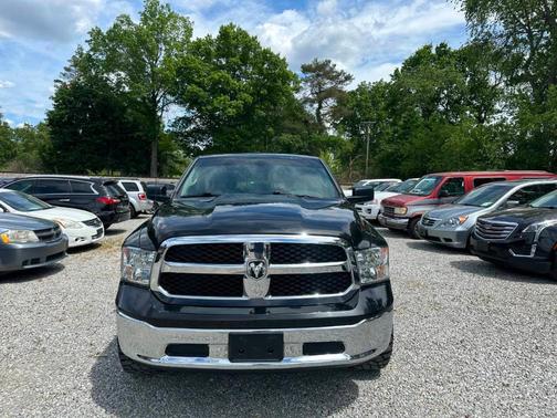 Black 2017 RAM 1500 SLT