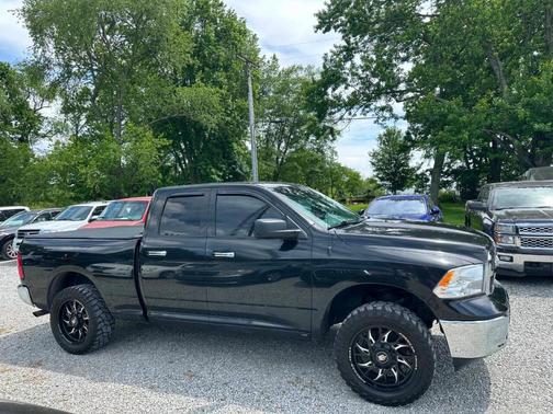 Black 2017 RAM 1500 SLT