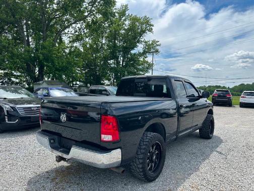 Black 2017 RAM 1500 SLT