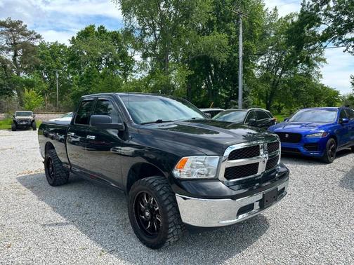 Black 2017 RAM 1500 SLT