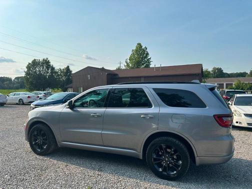 Gray 2021 Dodge Durango GT