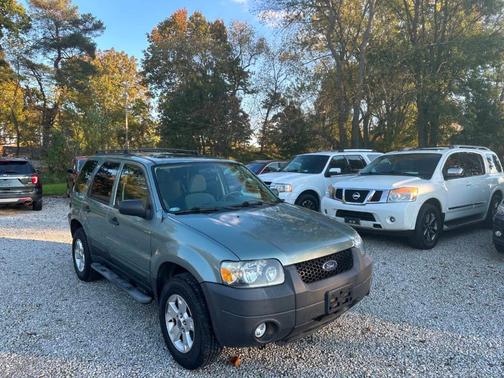 Green 2007 Ford Escape XLT