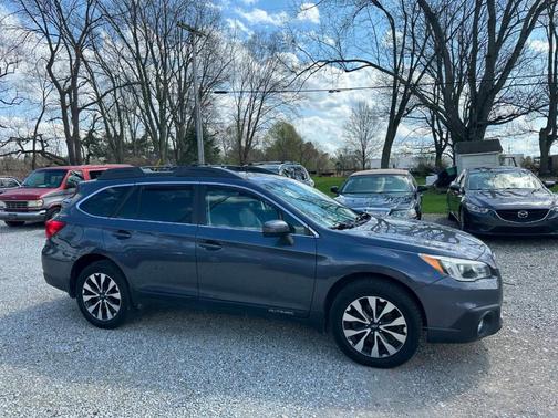 Carbide Gray Metallic 2016 Subaru Outback 3.6R Limited
